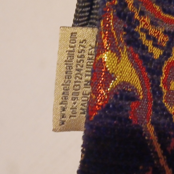 4/$80 New Mini Backpack - Embroidered Texture - Picture 10 of 10